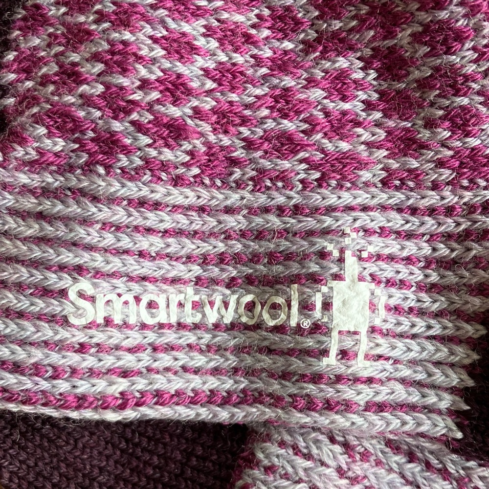 Smartwool Multicolor Knit Socks - Picture 7 of 7